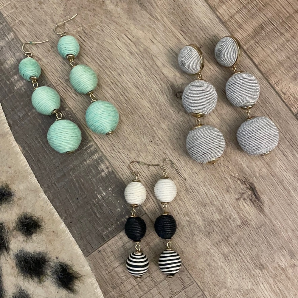 Bundle of Bauble Statement Earrings